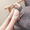 Summer Women Sexy High-heeled Sandals Luxury Woman Stiletto Pumps Fashion Platform Party Wedding Open Toe High Heels Ladies Shoe