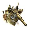 Навигационный секстант J. Скотт Лондон с Compass Hardwood Box Astrolabe Marine Sextant
