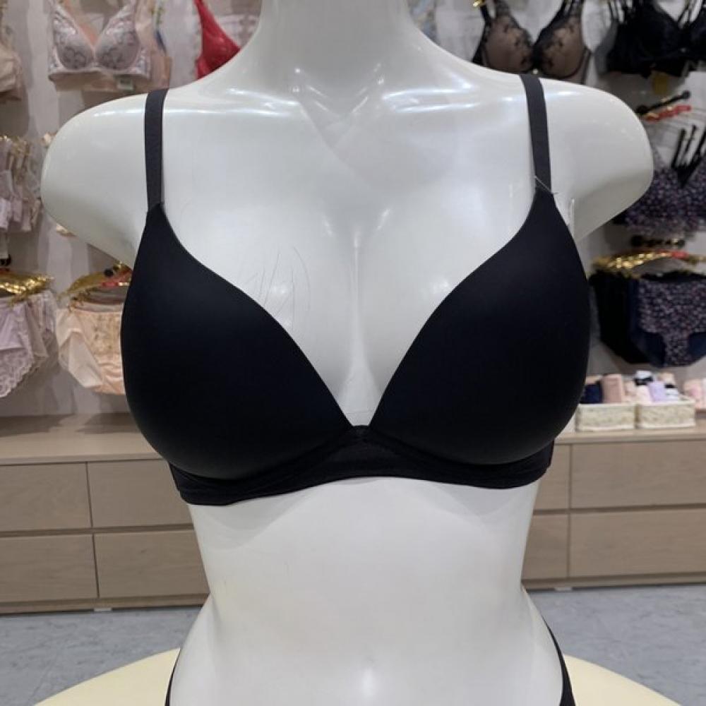 Triumph Женский невидимый бюстгальтер без косточек Черный tcbS111849h04