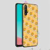Чехол KT61 Lazy Egg для Xiaomi Poco X6 X4 M5 M6 F5 F6 C65 C55 C50 C51 C40 Redmi Note 7 8 14C A3X 13C 12C 11 10A 9C Pro, черный мягкий чехол