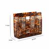 Handbag Openwork Bag Evening Acrylic New Beach Mini Basket Bags Brand Original Luxury Genuine Signed 2026 Women's Clutch Bag