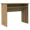 VidaXL Desk Artisan Oak 90x50x74 Cm Engineered Wood, Writing Desk, Computer Desk, Home Office Desk, 855977