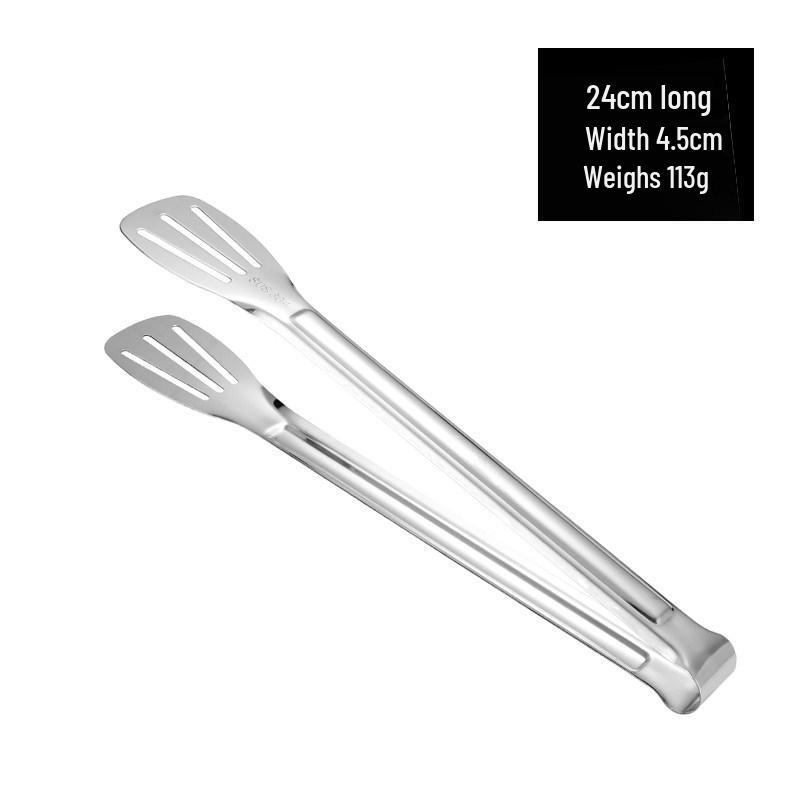 Нержавеющая сталь 304, зубчатая лопатка-щипцы для жарки рыбы и стейка с функцией режущего ножа