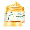 Honey Milk Extract Face Mask Mositurizing Exfoliating Blackhead Remover Pore Firming Antiaging Brightening Facial Wax
