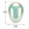 Portable Egg Shape Hair Brush Soft Detangling Hair Brush Massage Detangling Brush  Home Use