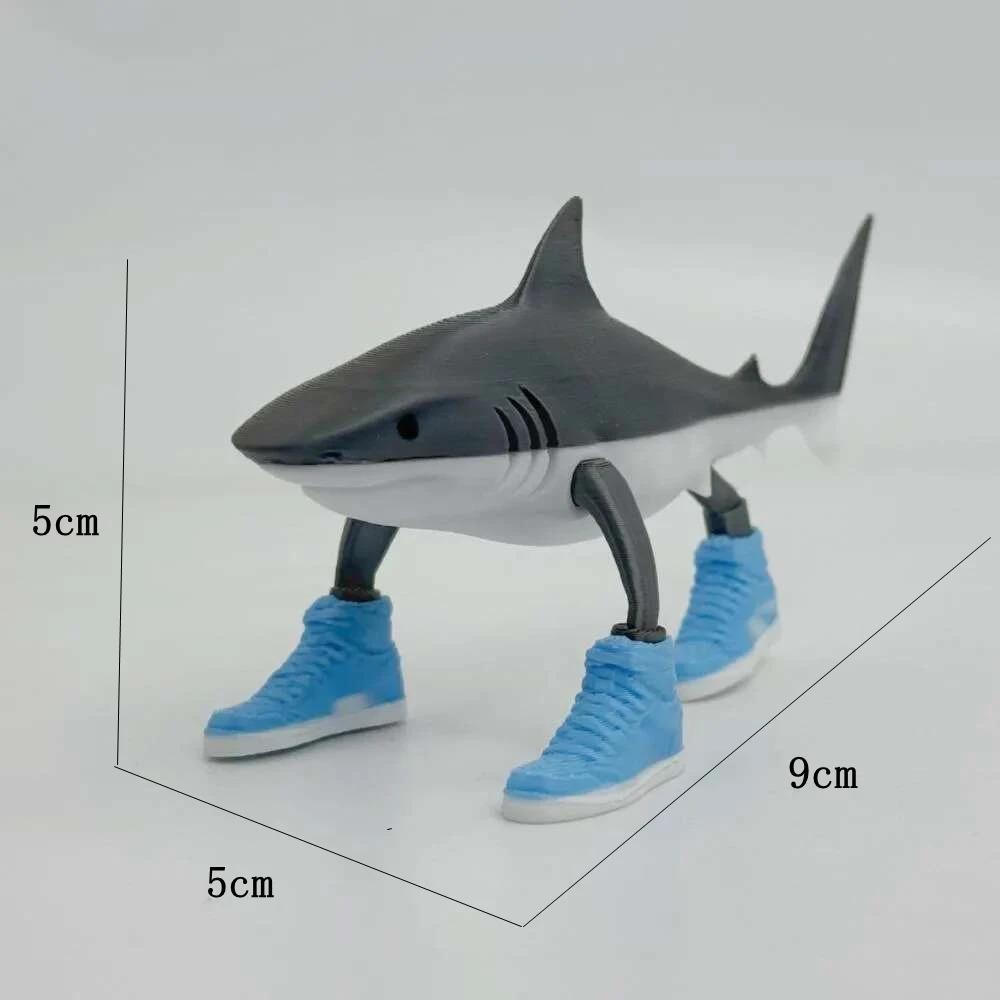 Tung Tung Tung Sahur Figure Toy Tralalero Tralala Figure Toy Tung Tung Tung Sahur Toy Tralalero Tralala Shark Figurine
