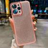 Glitter Phone Case For Samsung Galaxy A73 5G A56 A55 A54 A53 A52S A51 4G A36 A35 A34 A33 A32 A26 A24 Electroplate Camera Shockproof Cover