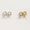 Mi0 Bubble Drop Ring Earring