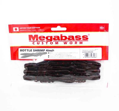 Megabass Мягкая приманка Креветка 4 дюйма Uchida Zarigani (3086)