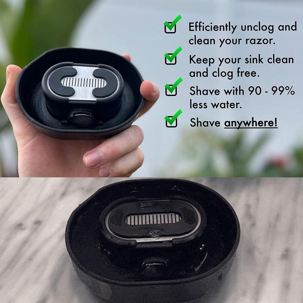 For Most Head Razors Shaving Razor Rinser Efficiently Shaver Rinse Stand for Men