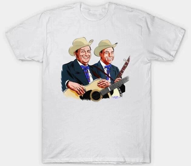 Футболка Lester Flatt Earl Scruggs Flatt and Scruggs and the Foggy Mountain Boys