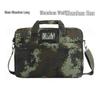 Shunhua Wolf Camouflage Large Capacity Laptop Briefcase