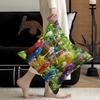 P-Pikmin Game Lucky Dragon Pillow Cover Sofa Cushion Cover Home Room Decoration Children Gift