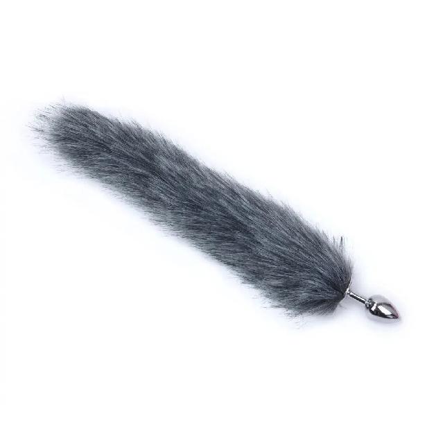 1Pc BDSM Rabbit Fox Dog Tail Anal Plug Animal Tail Butt Plug Role-playing Sex Games Sex Products Men Women Couple Adult Sex Toys