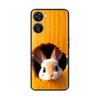 Для ZTE Blade V50 Дизайн Чехол Милый Чехол для Телефона Мягкие Силиконовые Чехлы Для ZTE BladeV50 Дизайн Задняя Крышка ТПУ Черный Бампер Fundas
