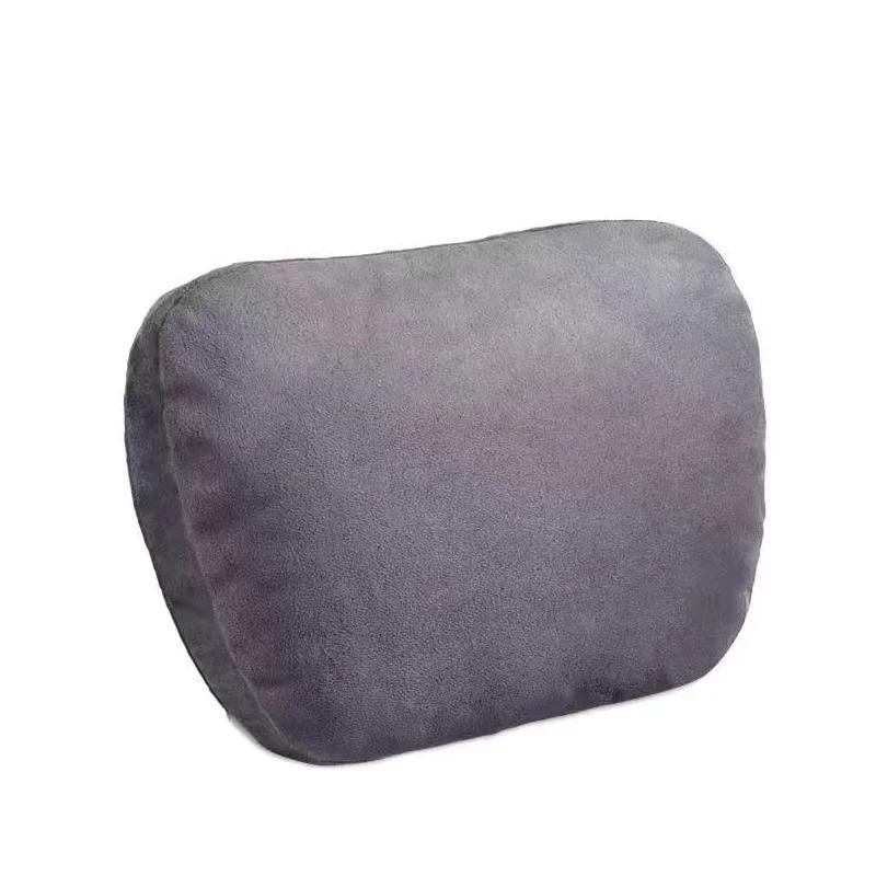 Подголовник автомобильный премиум-качества с поддержкой шеи, сиденье, дизайн Maybach S-класса, мягкий, универсальный, регулируемый, автомобильная подушка, подставка для шеи, подушка