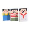 Novelty Aging Man Shape Erasers Funny Baldness Rubber Erasers for Student Kid Boy Girl Birthday Present Stocking Fillers