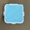 Household Sandwich Storage Box Portable Lunch Food Container Sandwich Holder  Kitchen Supplies