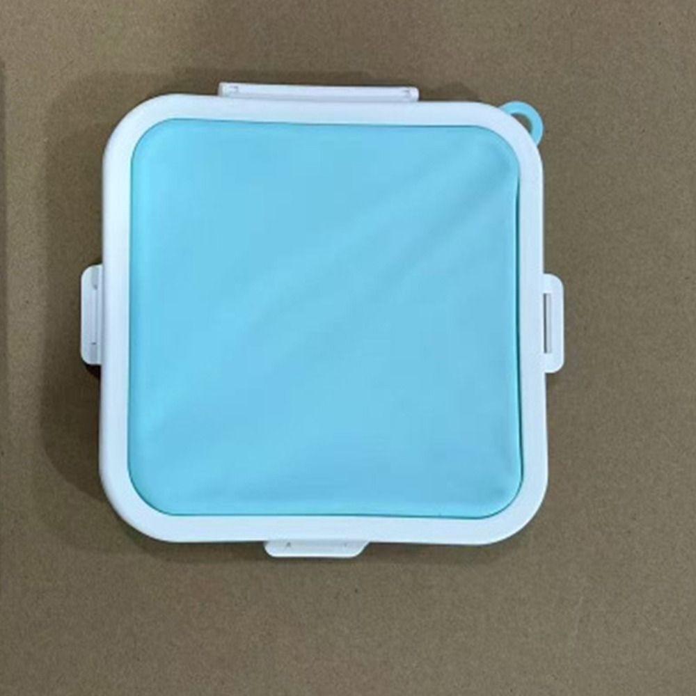 Household Sandwich Storage Box Portable Lunch Food Container Sandwich Holder  Kitchen Supplies