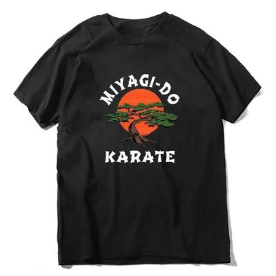 Футболка Miyagi Do Jo - Karate Kid Забавная Футболка Ретро Крутая Футболка Женская Мягкая Футболка Женская Одежда Эстетичная Мода Y2K Топ