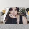 Плед TS BE JIMIN 2, детский плед, односпальный плед, королевский плед, фланелевый плед, пушистые мягкие пледы.
