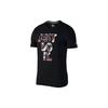 Just Do It Print Short Sleeve T-Shirt Men Tops Black AH9200-010