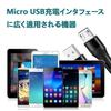 SZSL[1м/черный]Кабель Micro USB, кабель для быстрой зарядки Micro типа B, высокоскоростная передача данных, сверхпрочный кабель для быстрой зарядки смартфона 2,4 А