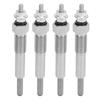 4Pcs Diesel Engine Glow Plugs 8?97028?369?0 Quick Start Glow Plug Set Replacement for Isuzu NPR NQR