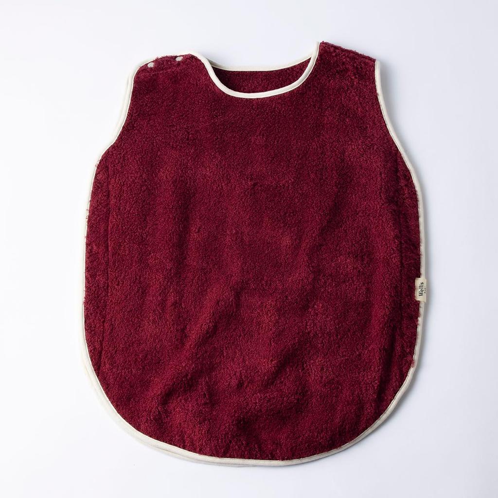 Wellis BABY Sweet Dream Box Bordeaux Sweat (Swaddle, Sleeper, Pad, Bordeaux)