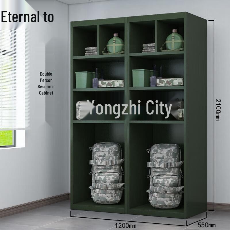 Modular Emergency Gear Storage Cabinet