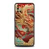 Чехол для телефона для Oneplus 13R 13 12 10T 11 R10 Nord N100 N200 N10 9 9R CE 2 3 Z Pro Lite Мягкий ТПУ Китайский стиль Цветок Дракон