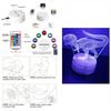 3D Cute Dinosaur LED Night Light Kids Dino Table Lamp Child Nightlight for Children's Lamps Bedroom Desk Decor Birthday Gifts