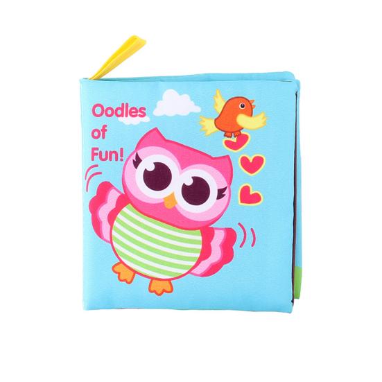 Тканевые детские книги, практичные, устойчивые к разрыву, мягкие детские тканевые книги для раннего образования для школы