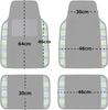 FH Group Group Green Car Floor Universal Mesa11 Southwestern Fits and 64 x 46 30 x 46 cm Imported from F14411MULTIGREEN (FH International) Mats, Fit,