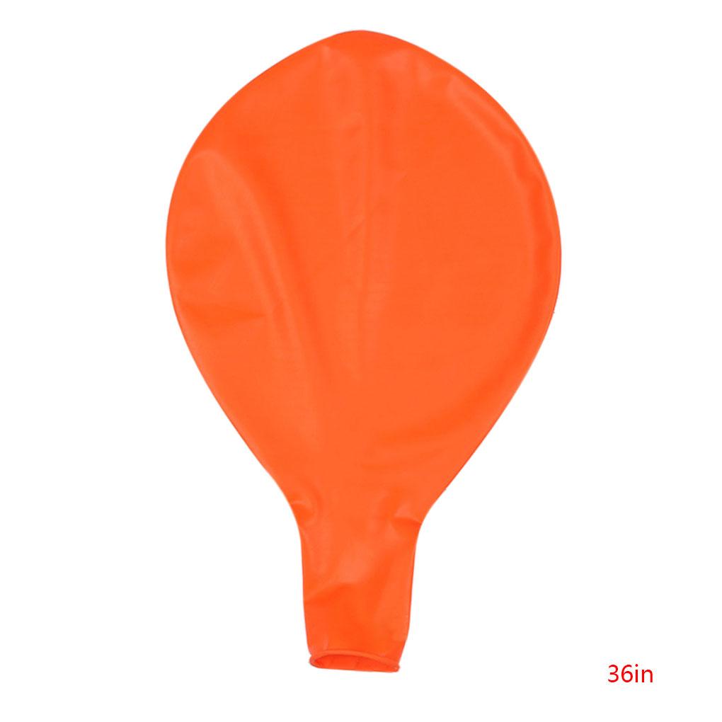 Красочные 36-дюймовые гигантские воздушные шары / латексные воздушные шары для украшения дня рождения, свадьбы и вечеринки