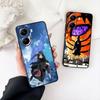Obito Narutos Itachi Uchiha Tobi Cover for Samsung Galaxy S22 S21 S20 FE Ultra Plus A35 A36 A37 A33 A34 A04 A71 Phone Case