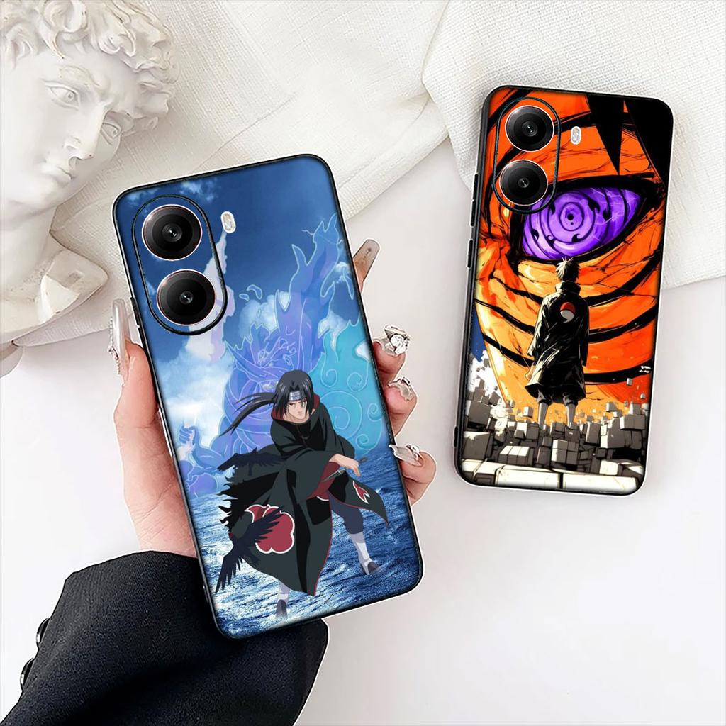 Obito Narutos Itachi Uchiha Tobi Cover for Samsung Galaxy S22 S21 S20 FE Ultra Plus A35 A36 A37 A33 A34 A04 A71 Phone Case