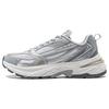 Li Ning Aurora 2K V2 Амортизация Скользкие Устойчивые к истиранию Поддержка Низкие Повседневная Обувь Женская Серебристо-белый AGCU026-1