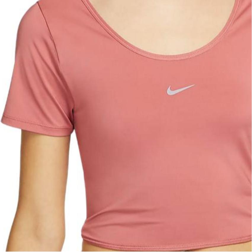 Nike Обычная футболка женская Rock Powder/Черный FN2852-634