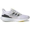 adidas EQ21 Run Унисекс Высокопроизводительные Беговые Кроссовки Cloud White Core Black Beam Yellow GW6728