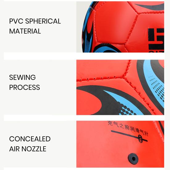 Профессиональный футбольный мяч, износостойкий, водонепроницаемый, антиэкструзионный, для игры на открытом воздухе, футбольный мяч для соревнований