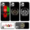 Afghan Afghanistan Flag Banner For iPhone 11 12 13 Pro Max Mini Case For iPhone XR X XS Max SE 2020 6S 7 8 Plus Coque