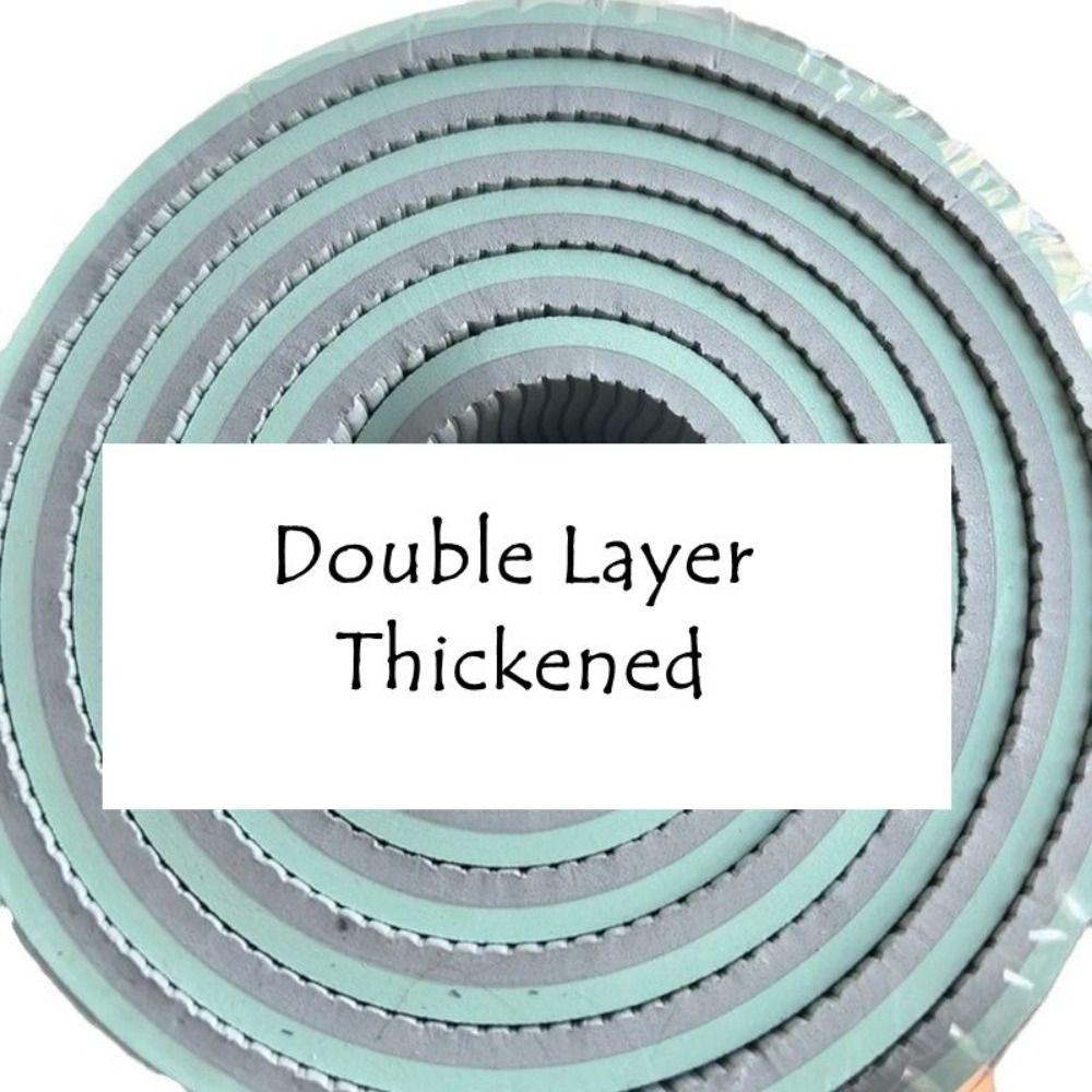 Non Slip Pilates Mat 8mm Fitness Exercise Mat New Design Yoga Mat