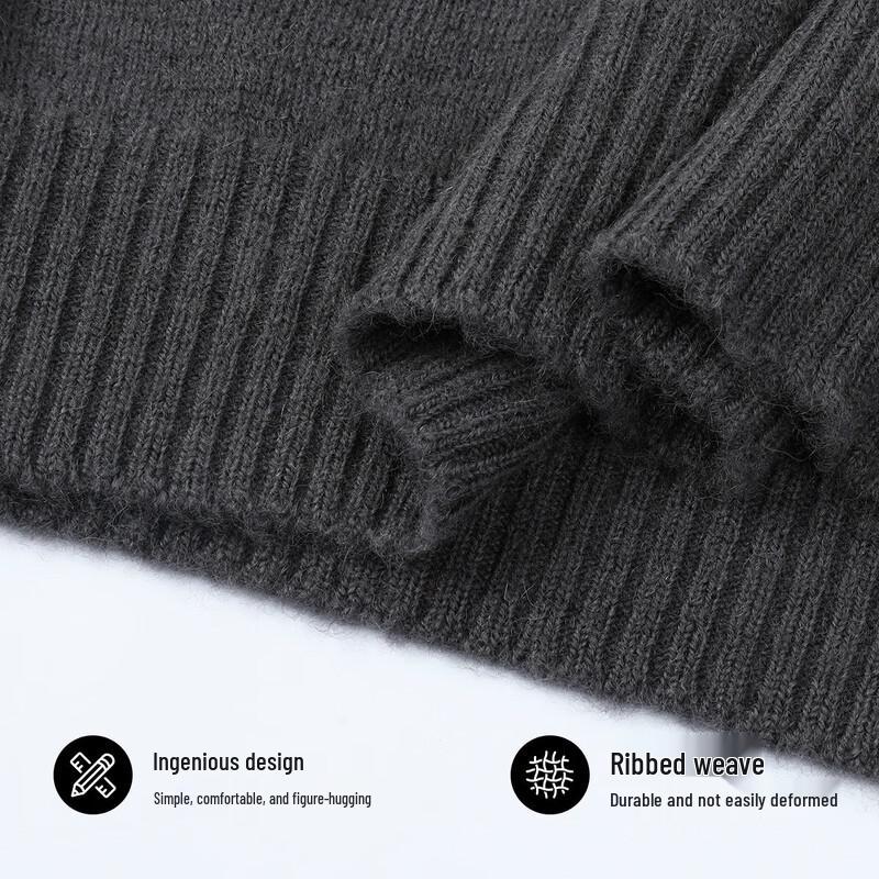 SNOWFLYING Женский бесшовный вязаный жилет из 100% шерсти