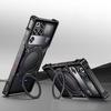 Phone Cases Nubia,Shockproof Case with Metal Heat Dissipation, Magnetic Ring & Rotatable Kickstand