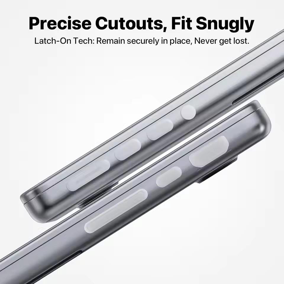 Dust-Proof Plug for Apple MacBook Pro M5 Laptop M4 Silicone M3 Dust-Proof Mac Air Port 14 Dust-Proof USB Accessories M2 Interface Typec 13.3inch