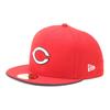 [New Era] Cap, Japanese Professional Baseball, Hiroshima Toyo Carp, 7 12, 5950, NPB, 09 HIRCAR SCAWHT 25J