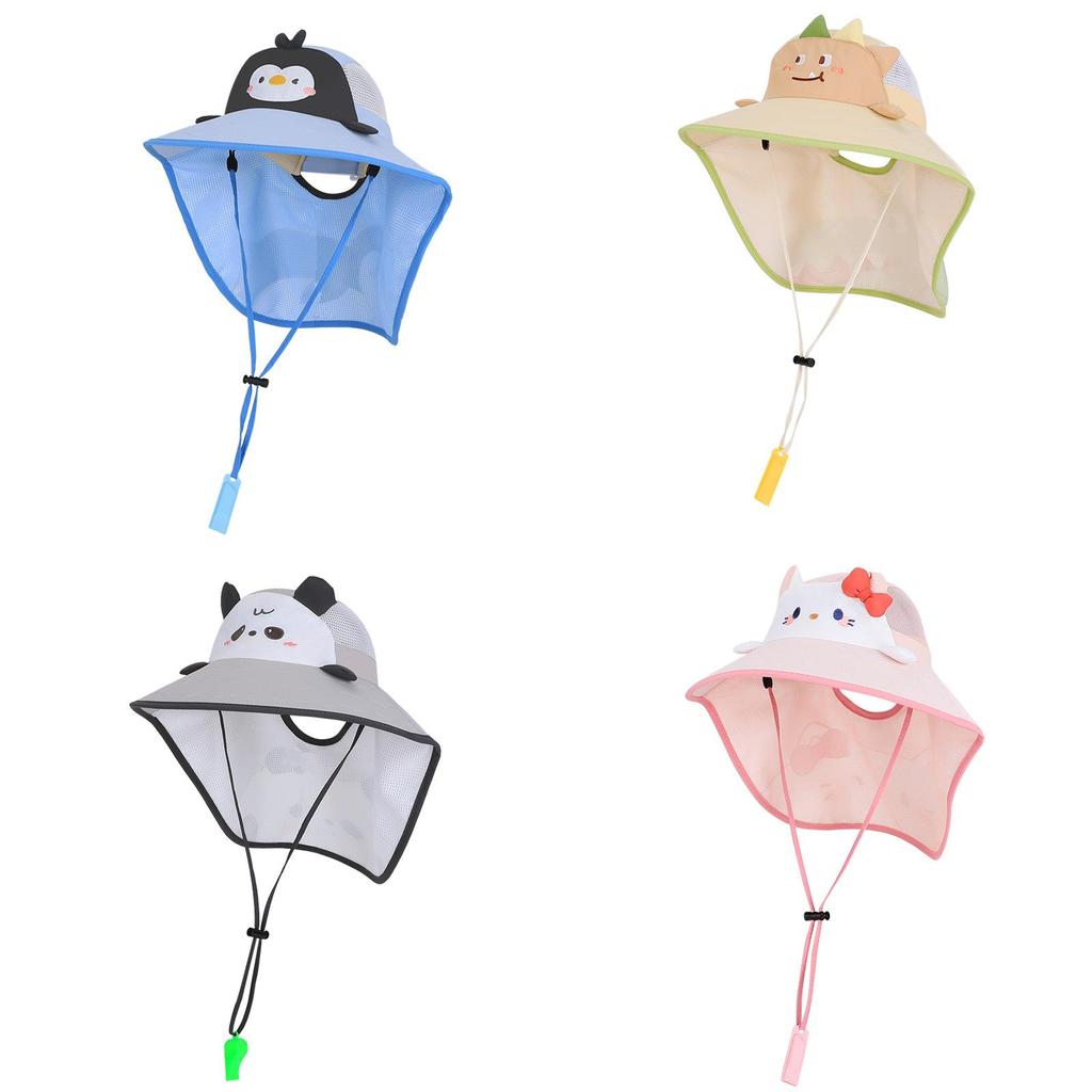 Childrens Waterproof Sun Hat With Breathable Nylon Material For Summer Play