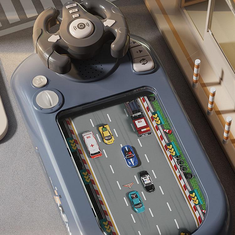 Новая детская гоночная игра-машина Breakout Adventure Puzzle Руль Игрушечные машинки Расширенные транспортные знания
