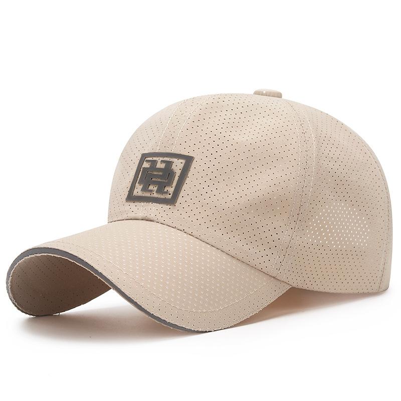 Summer Outdoor Baseball Cap Lightweight Reflective Sports Quick-Drying Baseball Caps Golf Fishing Running Cap Visor Panama Hat